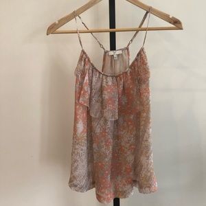 Joie delicate silk tank